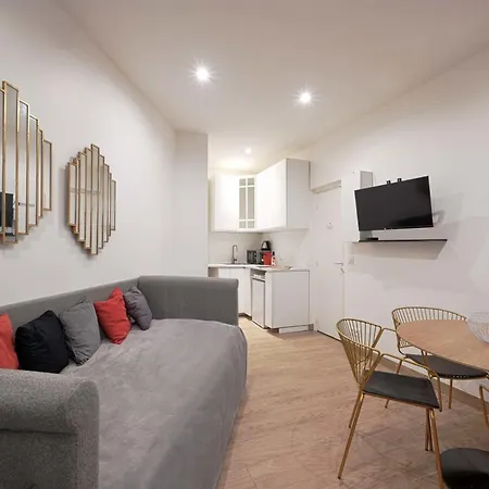 Charmant And Cosy D'architecte Appartement Paris