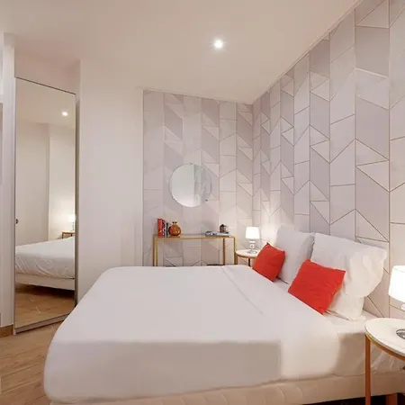 アパート Charmant And Cosy D'architecte *