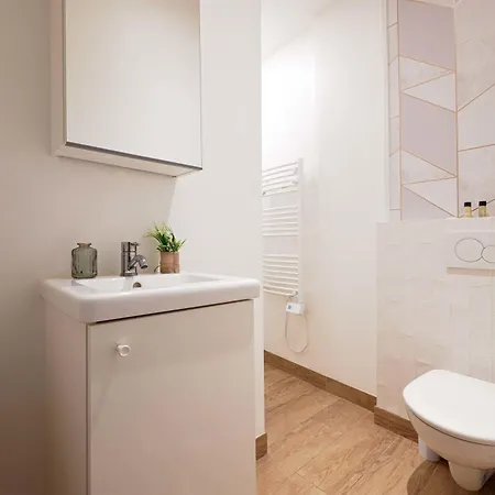 アパート Charmant And Cosy D'architecte パリ