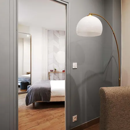 Charmant And Cosy D'architecte アパート パリ