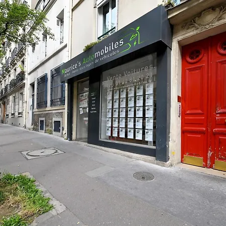 アパート Charmant And Cosy D'architecte パリ