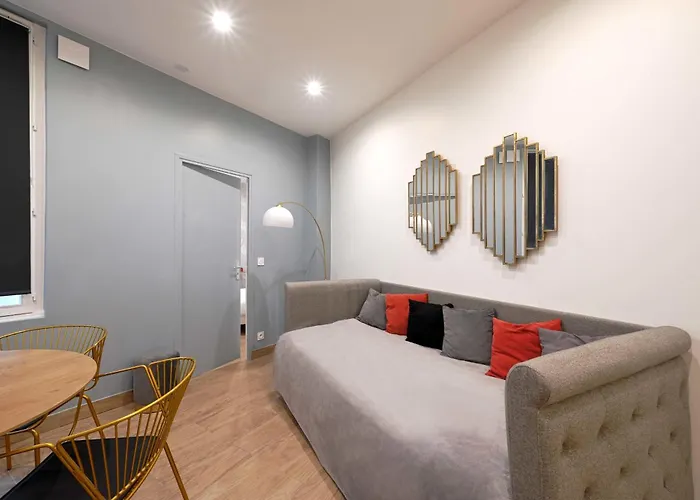 Charmant And Cosy D'architecte Apartamento