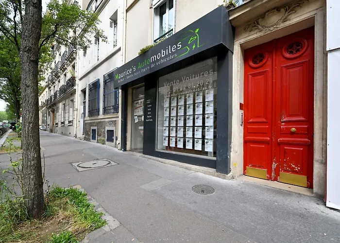 Apartamento Charmant And Cosy D'architecte Paris