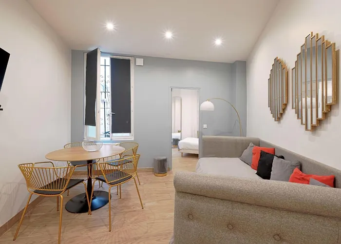 Apartamento Charmant And Cosy D'architecte